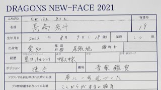 2021.03.19 櫻井翔さんに似てるウチのドラ1の自己紹介文