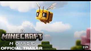 Minecraft Movie Official Trailer Reaction!!!