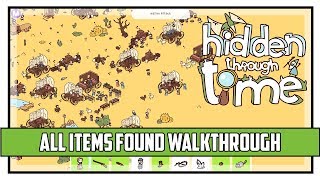 Hidden Through Time Story Mode Walkthrough All Items Found