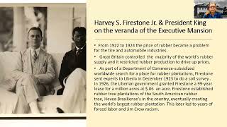 It Started with a Handshake: Harvey Firestone and His Friendship with Thomas Edison and Henry Ford