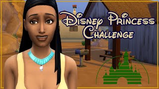 Everywhere I look there's fish!//Sims 4 Disney Princess Legacy Challenge #34//Pocahontas