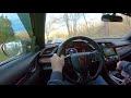 pov drive in a highly modified fk8 civic type r acuity hondata remus and more