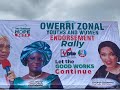 [LIVE] IMO STATE: NIGERIA'S FIRST LADY LEADS HOPE UZODIMMA WOMEN'S CAMPAIGN