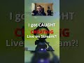 I got CAUGHT CHEATING Live on Stream in Warzone?! 😳 | #Shorts