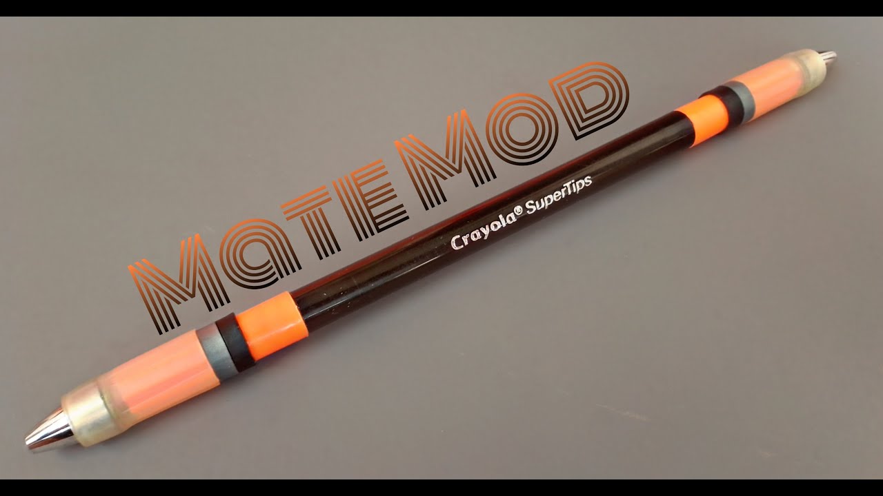 Pen Modding Tutorial Mate Mod Youtube