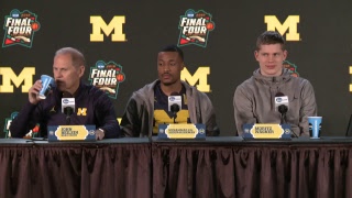 News Conference: Michigan - Preview