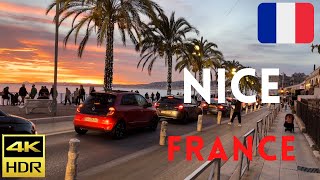 Nice - France. Walking tour during Christmas 2021 + 1 Surprise! 😀