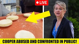 🚨 WATCH As Yvette Cooper ABUSED \u0026 CONFRONTED In Public By FURIOUS British Patriot!