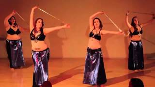 CS-A1S4 Spell on You - Maria Chavez \u0026 Four Winds Belly Dance