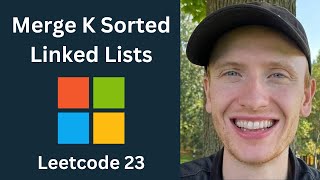 Merge K Sorted Linked Lists - Leetcode 23 - Heaps (Python)