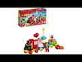 LEGO DUPLO Disney Mickey Mouse Clubhouse Mickey & Minnie Birthday Parade