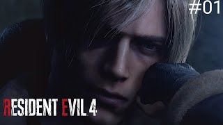 RESIDENT EVIL 4 REMAKE - Mission Underway - Gameplay #01 - ENG