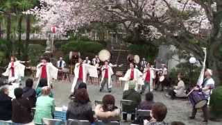 伊澤屋with北條太鼓　光明寺　花祭りまつり　アンコールえっさホイ小唄