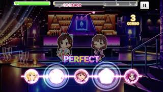 【デレステ】クレイジークレイジー[PRO]  All Perfect