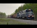 lsrc 303 and lsrc 4303 rolling through ossineke michigan