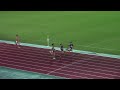 2022年　埼玉県　高校　新人戦県大会　男子4×400ｍr決勝