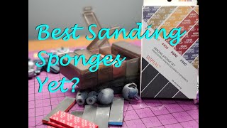 Dspiae Sanding Sponges Review