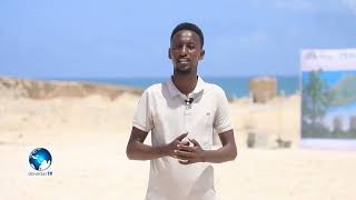 Madaxweyne Xasan Sheekh oo Xaafad casri ah ka dhagax dhigaya degmada Kaaraan.