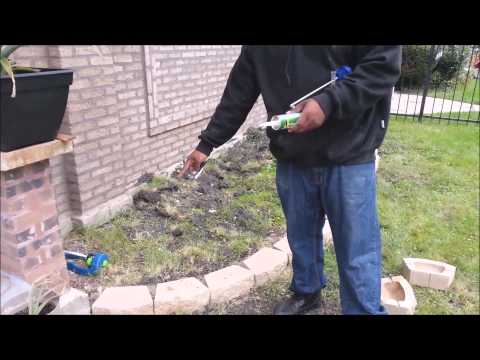 DIY retaining wall raised bed DIY retaining wall raised bed