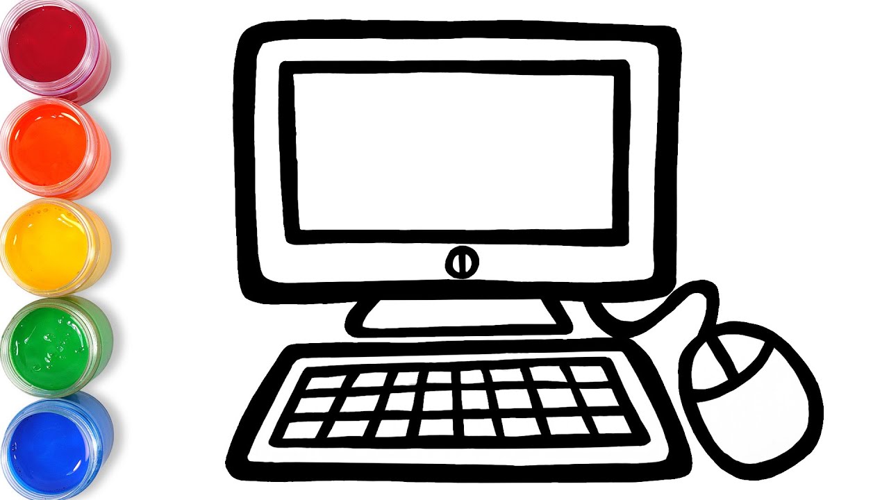 Computer Drawing For Kids