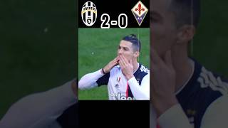 Juventus X Fiorentina | All Goals & Highlights 🔥#football #youtube #shorts