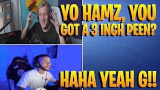 Tfue, Hamlinz, Chap and Corinna Squad up to Form the FUNNIEST Squad Ever!