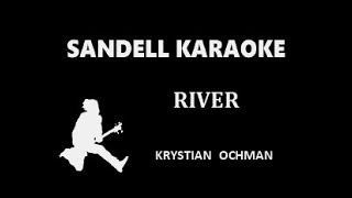 Krystian Ochman - River -  [Karaoke]