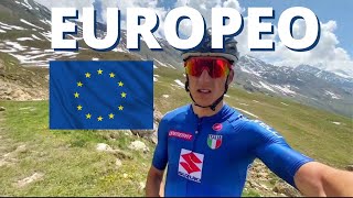 PROVA PERCORSO del CAMPIONATO EUROPEO XCM (Evolène 2021) 🇪🇺