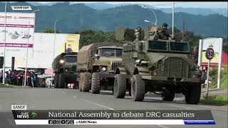 National Assembly to hold urgent debate on soldiers killed in Goma