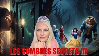 Les Secrets Sombres Derrière les Contes de Fées !