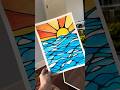 How to make art for anxiety #neurographicart #artforanxiety #easyart #watercolor