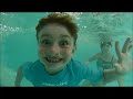 jacob s swimming smile