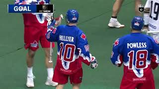 Vancouver Warriors vs. Toronto Rock 2/15/20 | Full Game