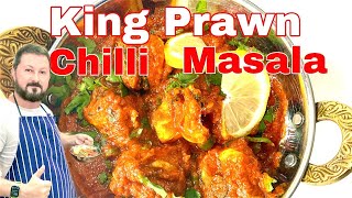 🌶**CRAZY**🌶 TASTY King Prawn Dish EVER!! | Curry From The 🌶 Gods?