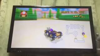 古いゲームシリーズ マリオカートWii タイムアタック DS ピーチガーデン テンオvsおうき