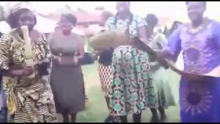 Kenya's Bukusu (Luhya) wedding gift song for an Australian bridegroom