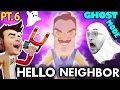 HELLO NEIGHBOR GHOST MODE Mod! Alpha 1 & 2 Tips & Tricks (FGTEEV Alpha 3 Next!)