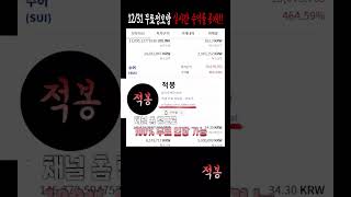 신정 기념으로 제가 오늘 매수할 코인 무료로 풀겠습니다!! 따라 매수하면 무조건 수익!!