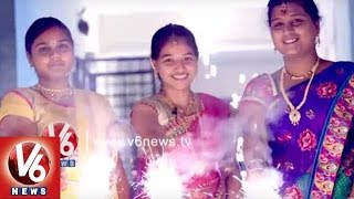 Diwali Festival Promo | Wishes You Happy And Safe Diwali | V6 News