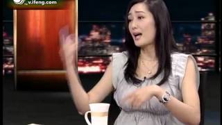 锵锵三人行 广美：以后坐地铁一定要紧紧抓住护栏2011-09-27