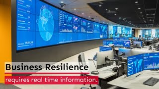 Business Resilience and Real Time Information