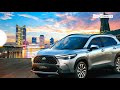 Авто обзор toyota corolla cross toyota представила новый компактный кроссовер