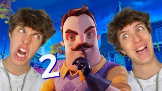 MY NEIGHBOR HATES ME | HELLO NEIGHBOR 2