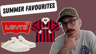 Summer Favourites! (Stussy Birkenstock, Levis ERL and more)