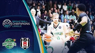 Nanterre 92 v Besiktas Sompo Japan - Full Game - Rd. of 16 - Basketball Champions League 2018-19