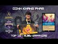 DINH KHANG PHAM MASTERCLASS! | DISNEY LC FORT WORTH | TOP 16 RUBY SAPPHIRE DECK PROFILE