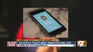 Smartphone app lets users text anonymously