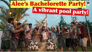 The most memorable day of the Wedding series!! The Bachelorette Party // VascoDaGama Beach Resort