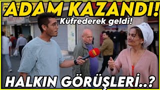 ADAM KAZANDI! Kemal Kılıçdaroğlu Seçimi Kaybetti, Vatandaş Ne Düşünüyor? | Sokak Röportajları