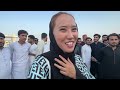 kazakh girl first time visiting faisal mosque i didn t expect this might happen